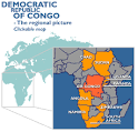BBC NEWS | Democratic Republic of Congo | Interactive Map | Map