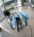 escalator illusion