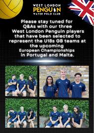 Image result for West London Penquin Swimming & Water Polo Club