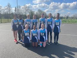Image result for Trinity Oxford Netball Club