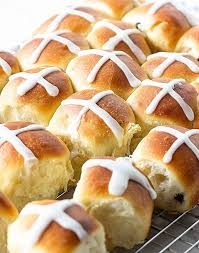 Image result for hot cross bread