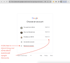 Login through Google account - Google Workspace Admin Community