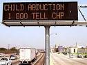 Obama Admin. Pulls Down ���AMBER ALERTs��� Site Due To Govt. Shutdown.