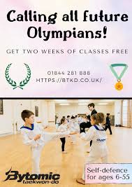 Image result for Bytomic Tae Kwon Do Princes Risborough