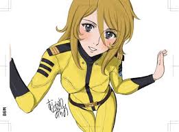 「エリーサ・ドメル 宇宙戦艦ヤマト2199」の画像検索結果