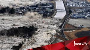 Hasil gambar untuk tsunami jepang