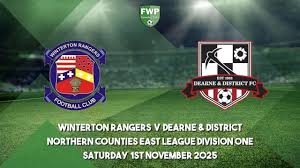 Image result for Dearne & District F C