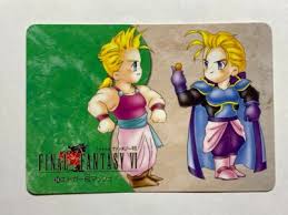 「エドガー・ロニ・フィガロ FINAL FANTASY 6」の画像検索結果