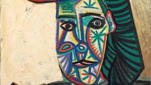 Image result for Pablo Picasso, Portrait of Dora Maar