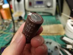 Image result for bad capacitor