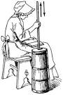 Churn - public domain clip art image @ wpclipart.