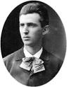 NIKOLA TESLA C.1879 AT AGE 23