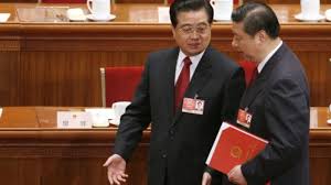 Image result for Hu Jintao zapatero
