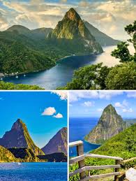 Image result for pitons lucia