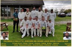 Image result for Stalybridge St Pauls Cricket Club