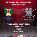 Image result for York Acorn Rugby League Football Club