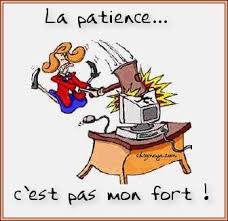 La patience serait-elle l'arme des forts ? dans Communauté spirituelle
