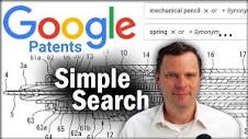 Simple Patent Search Using Google Patents - YouTube