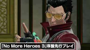 「トラヴィス・タッチダウン ノーモア★ヒーローズ」の画像検索結果