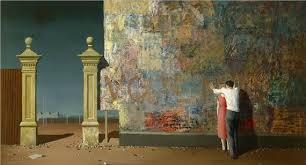 Image result for jeffrey smart paintings