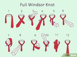 Image result for Как завязать галстук