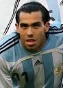 footballer Carlos Tevez