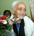 New Delhi, Jan 4 : Vice-President Hamid Ansari will embark on a three-nation ... - Hamid-Ansari3