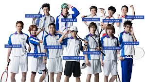 「水野カツオ テニスの王子様」の画像検索結果