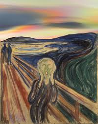 Image result for munch scream