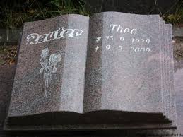 Grab von Theo Reuter (23.09.1929-09.05.2009), Friedhof Veenhusen-