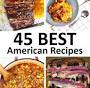 american recipes Easy american recipes american food list from gypsyplate.com