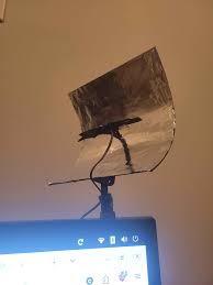 Image result for wifi antenna reflector