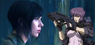 Image result for Ghost in the Shell