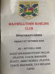 Image result for Maxwelltown Bowling Club