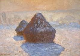 Image result for Monet haystacks