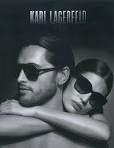 Karl Lagerfeld Eyewear Ad