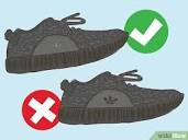 How to Tell If Yeezys are Fake: 11 Steps (with Pictures) - wikiHow
