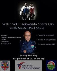 Image result for Utf Taekwondo Cymru Cardiff