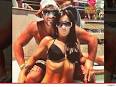 Image result for brooke & robbie dating pro wrestlers