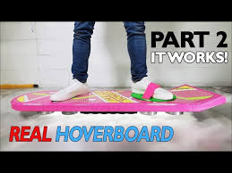 Image result for back to the future hoverboard