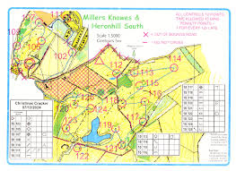 Image result for Roxburgh Reivers Orienteering Club