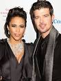 Image Robin Thicke and Paula Patton Picture