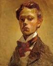 Raoul Dufy: Autoportrait, 1898