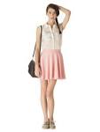 Flirty Ponti Skirt — Pink Mascara