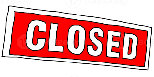 Image result for Closed