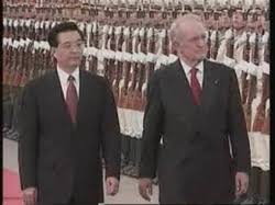 Image result for Hu Jintao zapatero