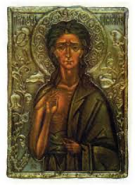 Image result for Saint St. Mary of Egypt