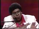 Barbara Jordan speaks at the