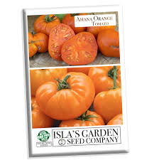 Afbeeldingsresultaat voor amana orange beefsteak tomato