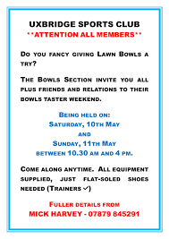 Image result for Uxbridge Ladies Bowling Club